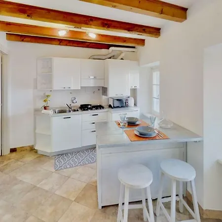 公寓 Triestevillas Duplex Attic In The Heart Of The Historical Center