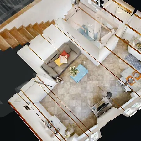 Triestevillas Duplex Attic In The Heart Of The Historical Center *