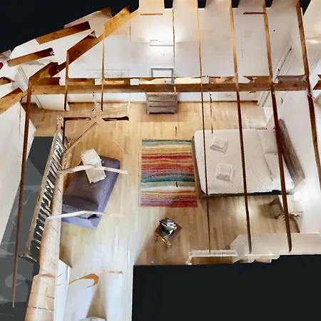 アパート Triestevillas Duplex Attic In The Heart Of The Historical Center *