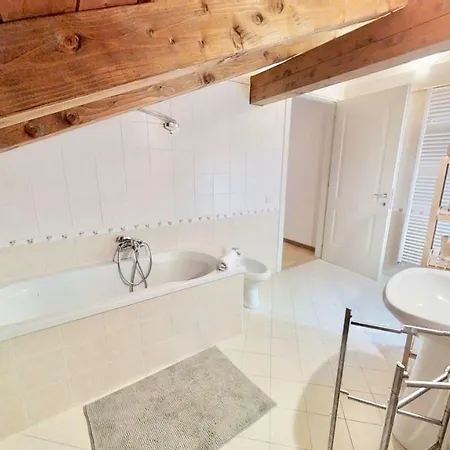 アパート Triestevillas Duplex Attic In The Heart Of The Historical Center